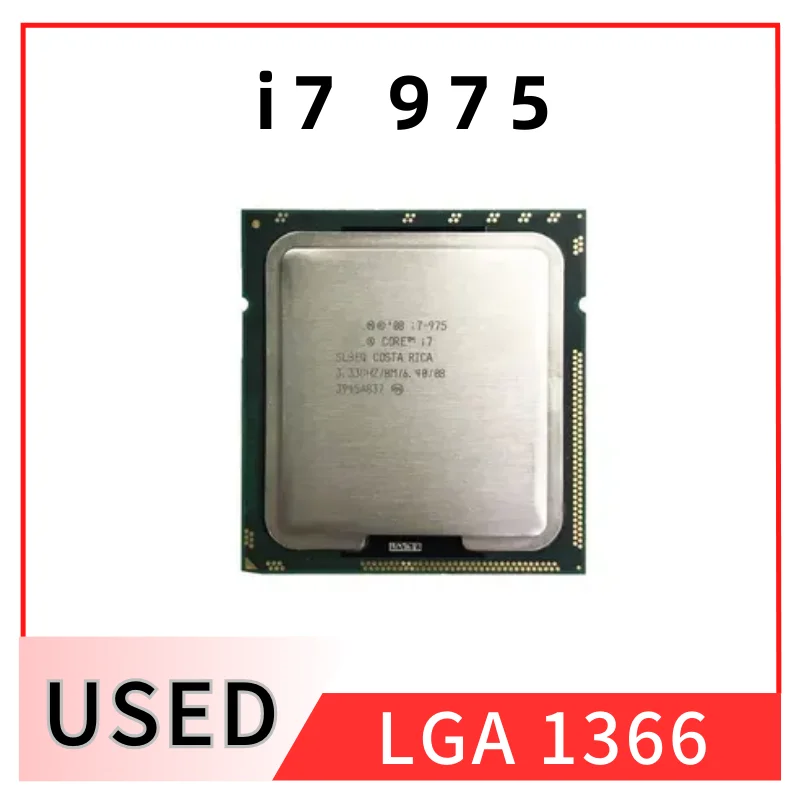 ھ i7-975 μ I7 975 CPU, LGA1366 ũž CPU,  ۵ 100%